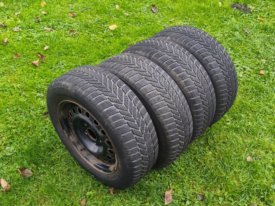 Felgi stalowe 15" i 16" koła Renault