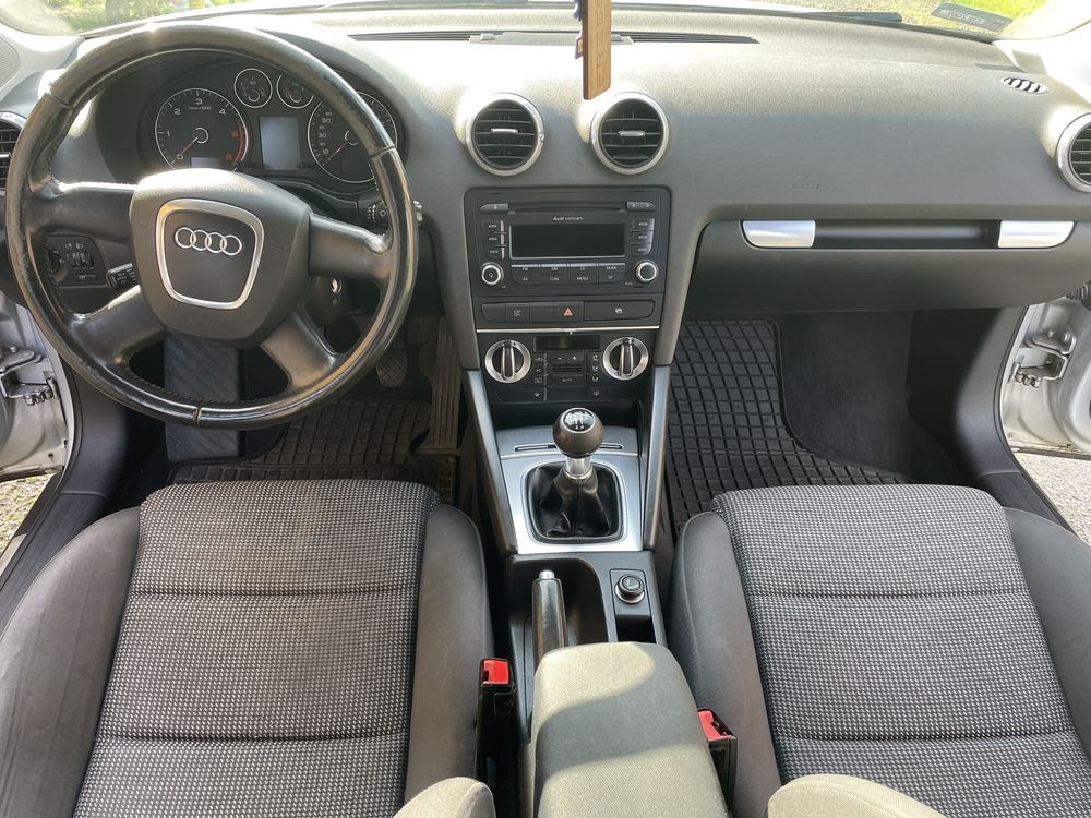 Audi a3 8p 1.9 TDI 2008 rok
