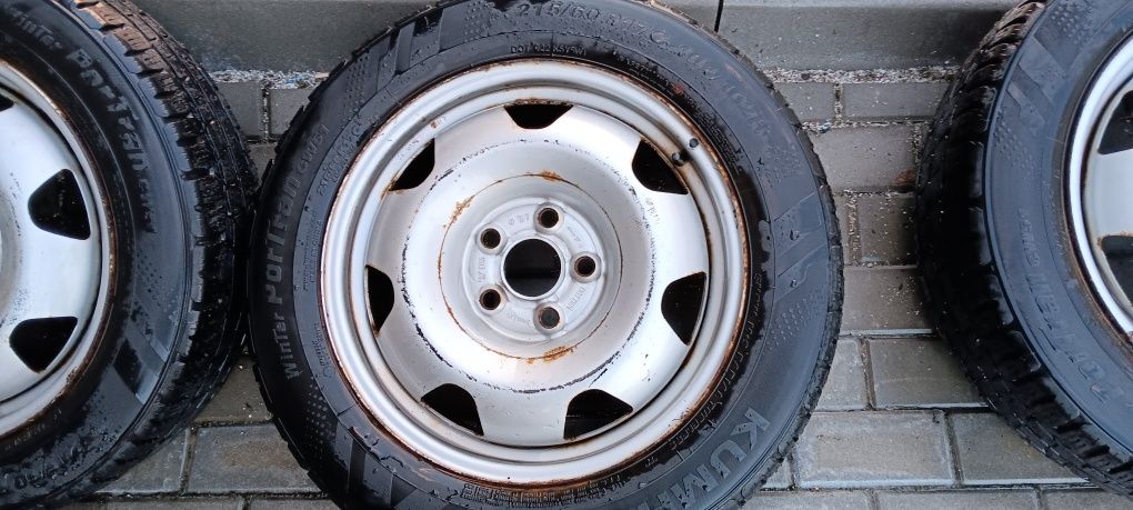 Felgi stalowe vw t5,t6