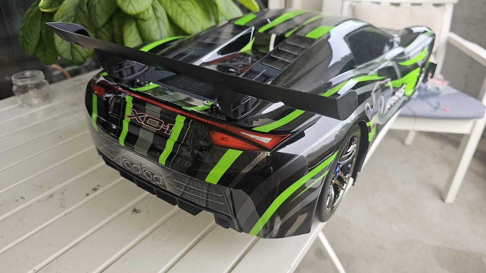 Nowy Traxxas X0-1 X01 XO-1 XO1 dowod zakupu 160 km/h 2.3 sek 100kmh