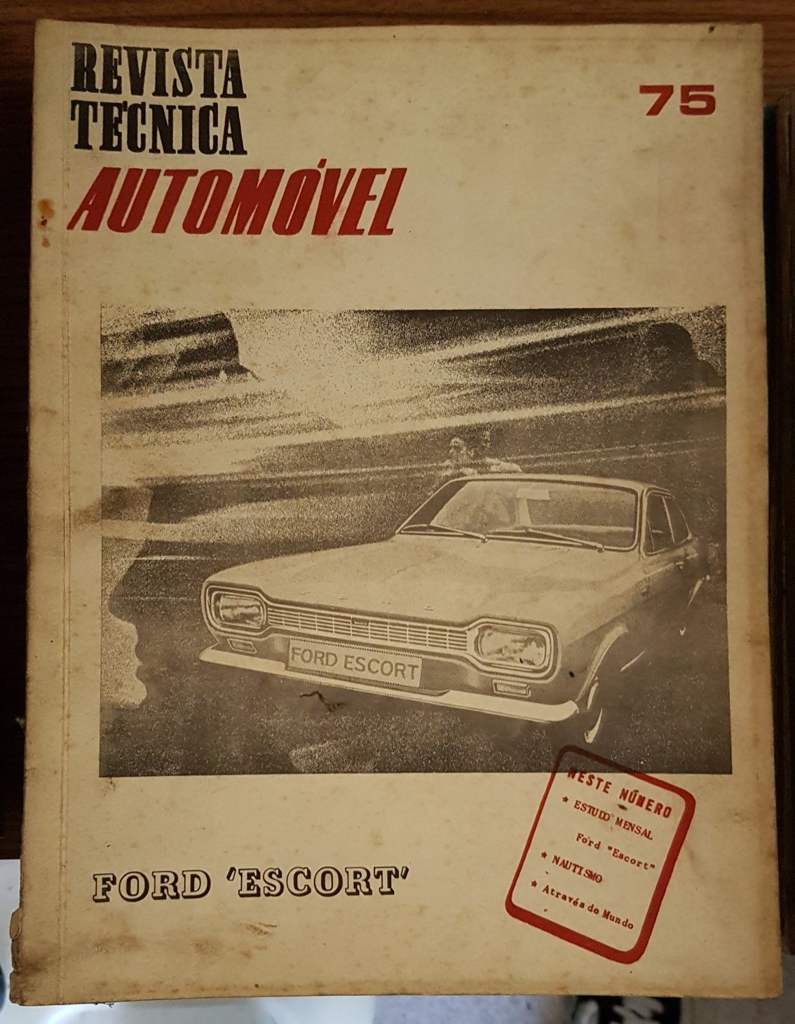 Revistas Técnicas Automóvel - RTA Antigas