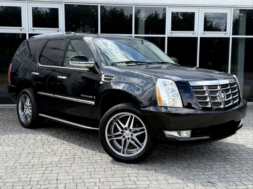 Cadillac Escalade 6.2 409KM + LPG *Navi*Skóra*Xenon*4x4*Alu 22 Zamiana