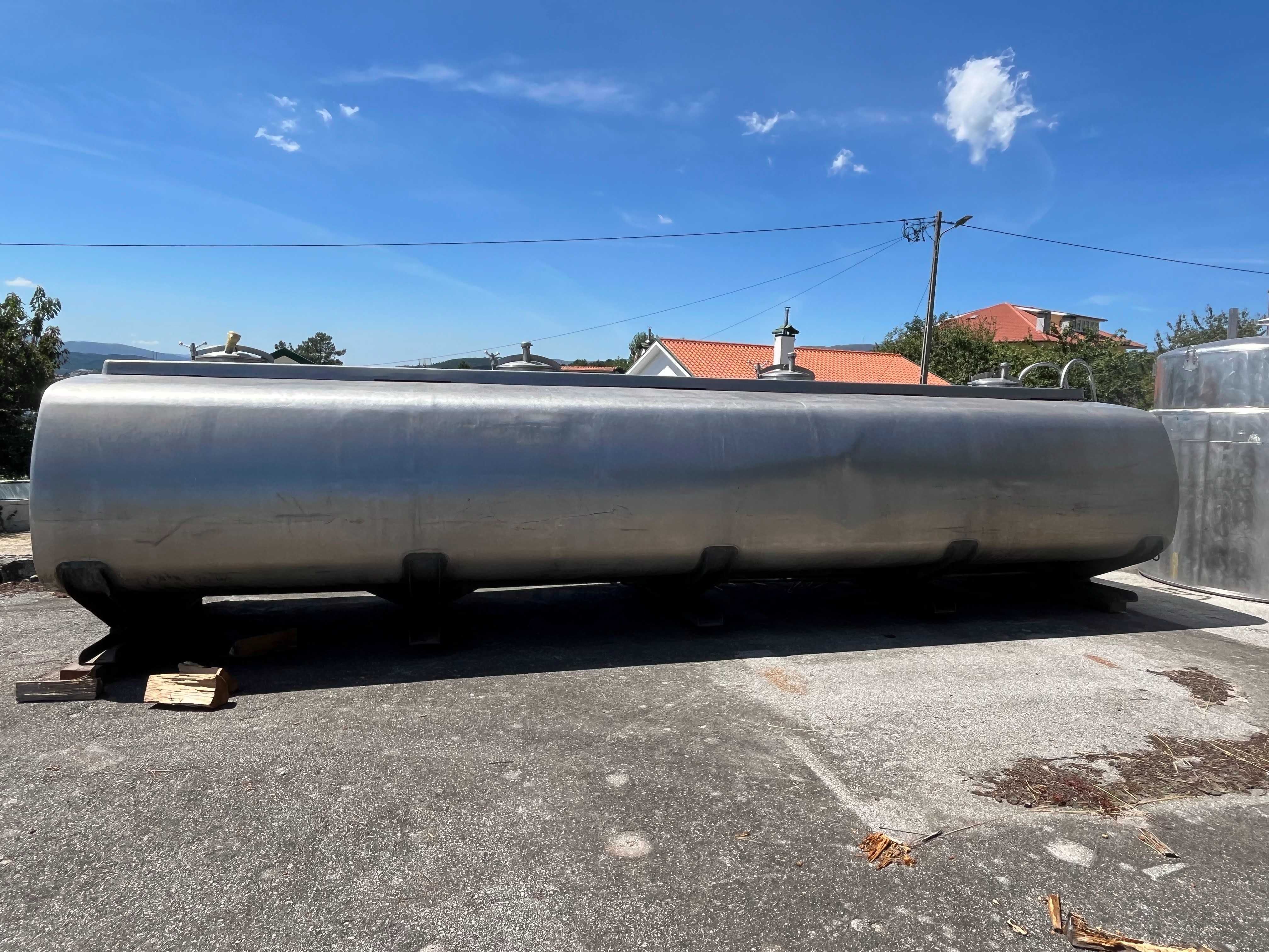 Depósito Inox / Cubas de Fermentação / Depósitos de Fibra e Transporte