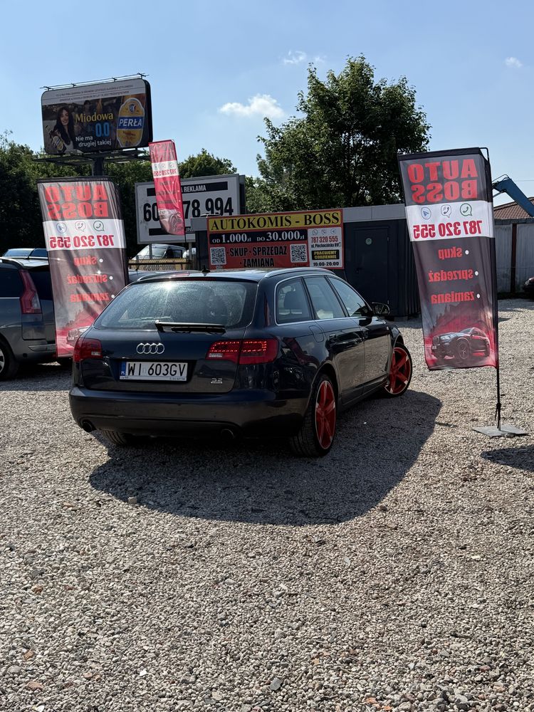 Na Sprzedaż Audi a6 c6 3.2B/quattro/bez rdzy/alu/klima/super st/zamian