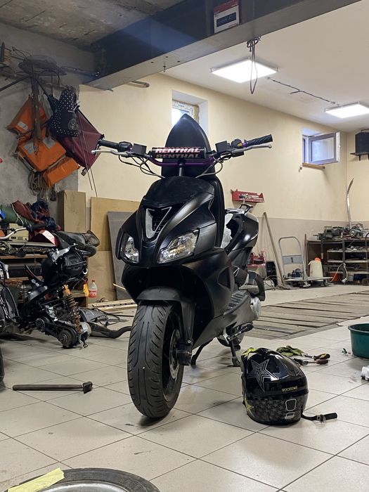 Продам, Aprilia sr50 gen3( не аерокс, слайдер, бвс, ямаха)