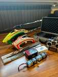 Helikopter rc Goblin RAW 580 model zdalnie sterowany gotowy do lotu