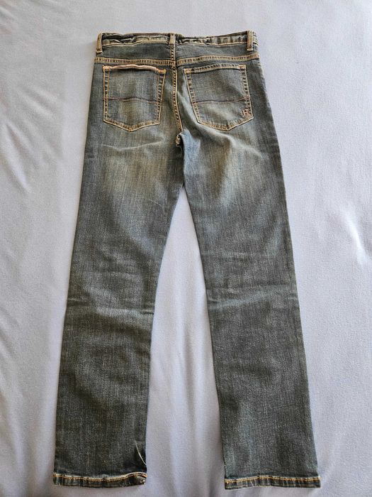 Spodnie jeansy i bluzka chłopięca Tommy Hilfiger z USA, rozm.16-18 lat