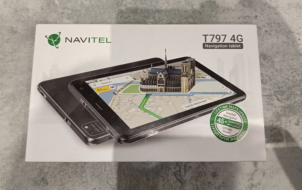 Nawigacja samochodowa, tablet Navitel T797 4G
