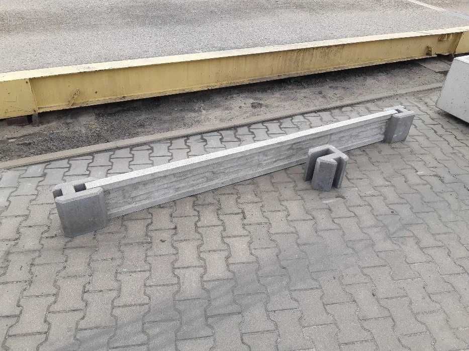 Łącznik podmurówki, 25cm, wibroprasowany, wysoka jakość, PROMOCJA,