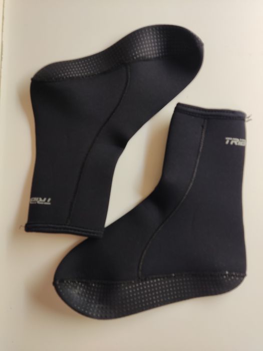 Meias de surf / bodyboard Triboard