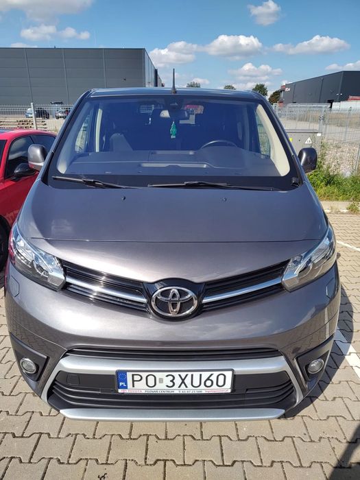 Toyota ProAce Toyota ProAce Verso 2.0D Salon Polska/Automat/9-osobowe/Faktura VAT23%