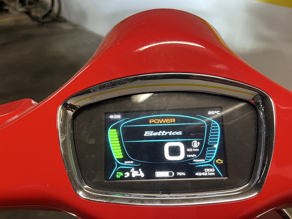 Vespa RED eletrica
