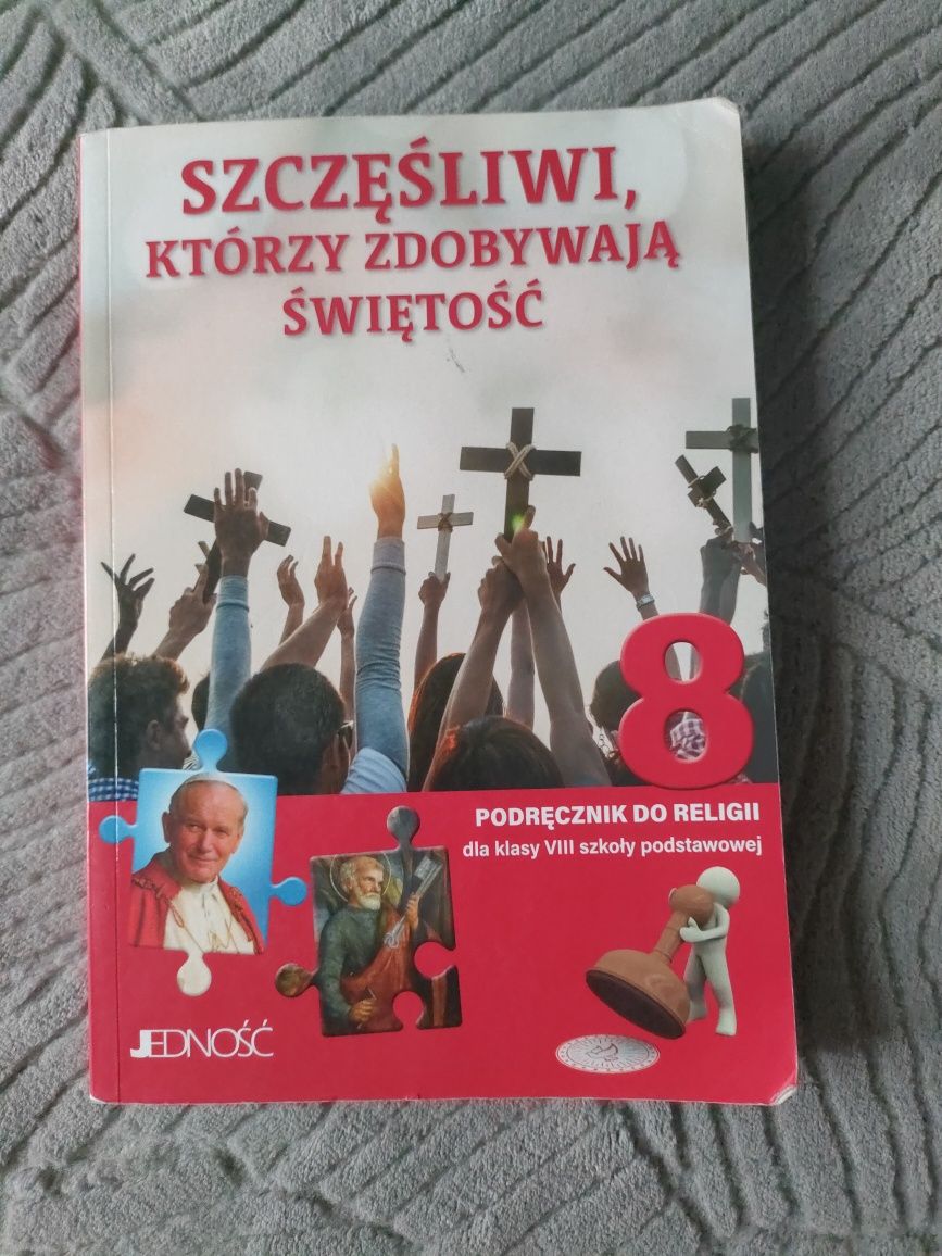 Religia 8 klasa, szczęśliwi, którzy zdobywają świętość