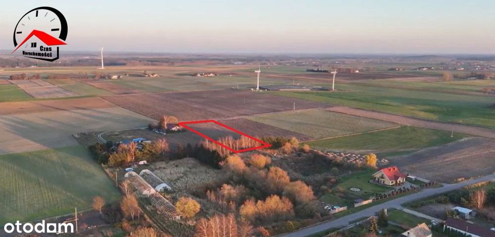 Działka Piotrków Kuj. tylko 28,41 za m !! WZ