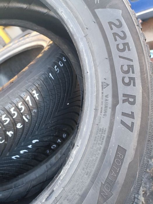Michelin 225/55 R17 зимова гума