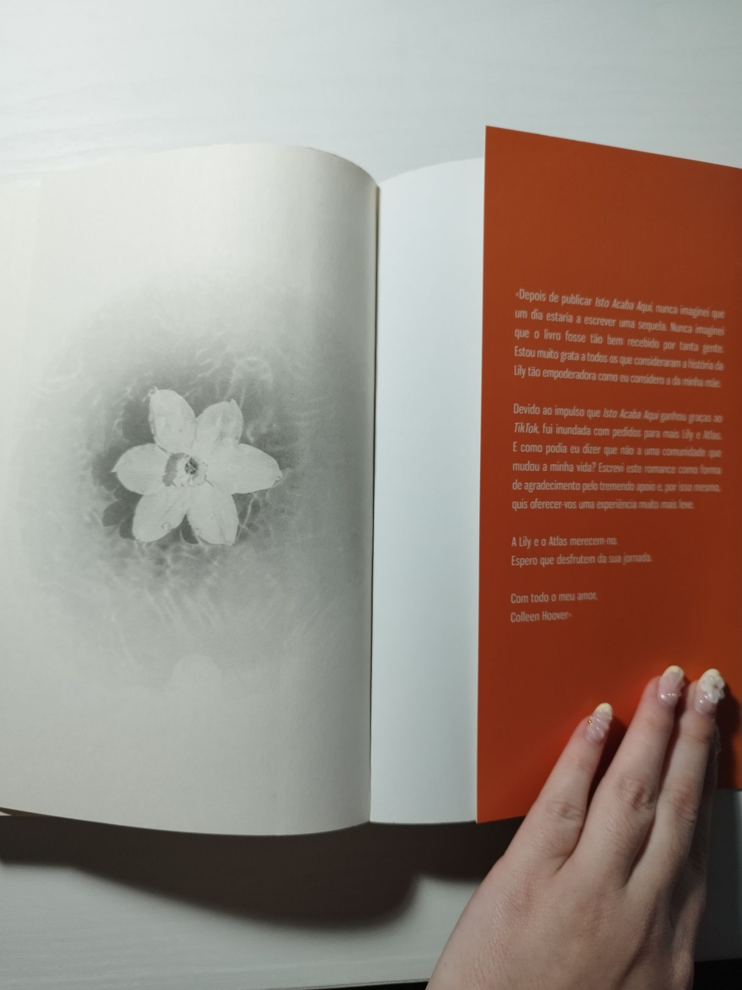 Livro Isto começa aqui
