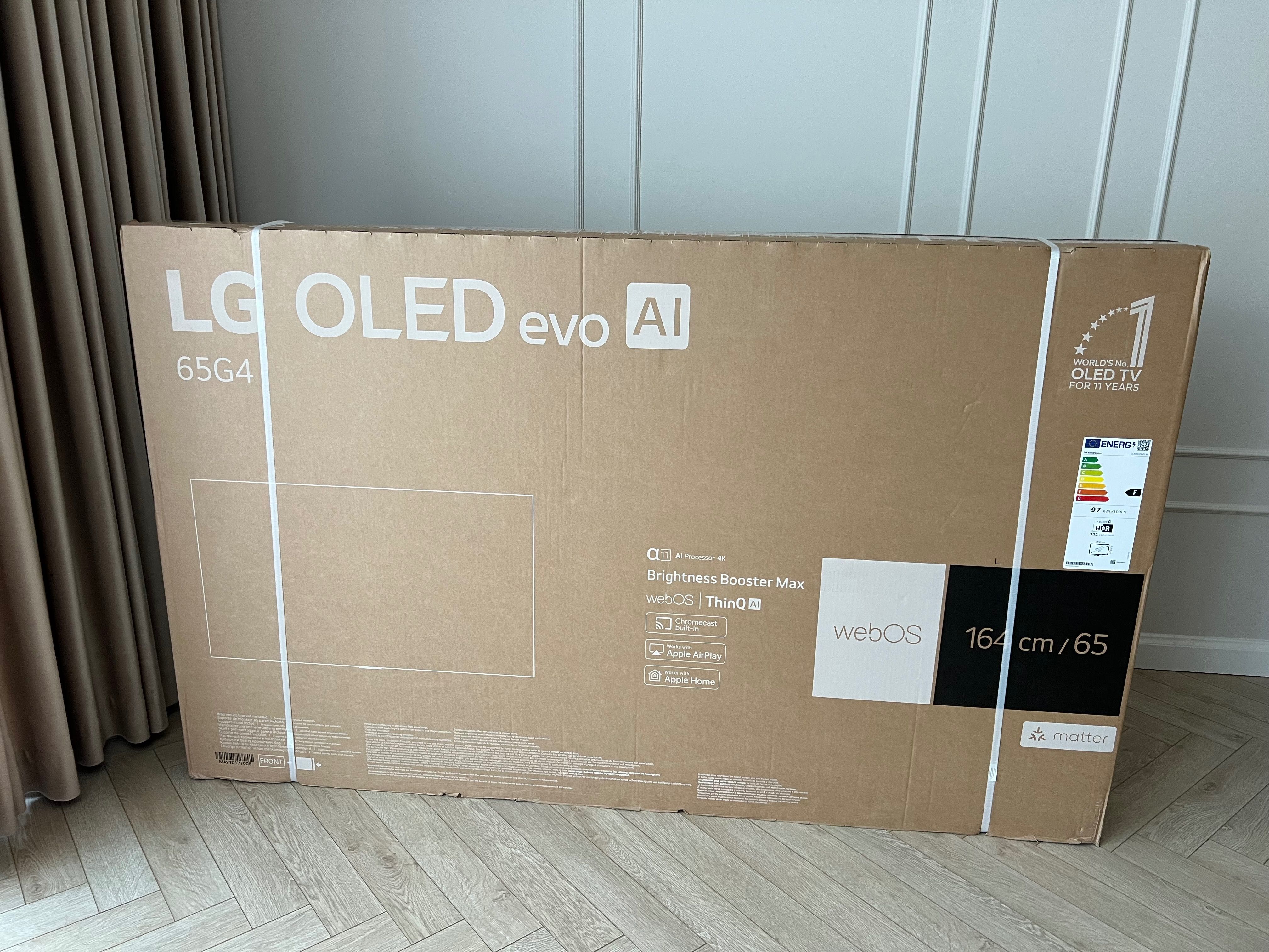 Nowy zapakowany tv telewizor LG OLED65G45LW Oled 65” 2 lata gwarancji