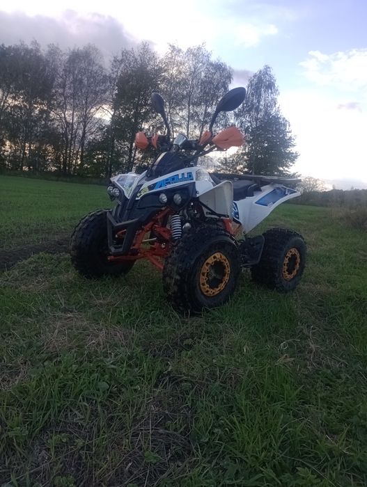 Quad.Apollo Avenger 125