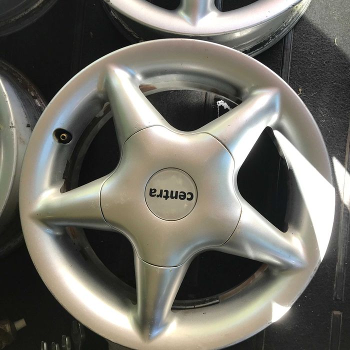 Диски легкосплавні титани   4-100 R14 ЕТ38 Centra