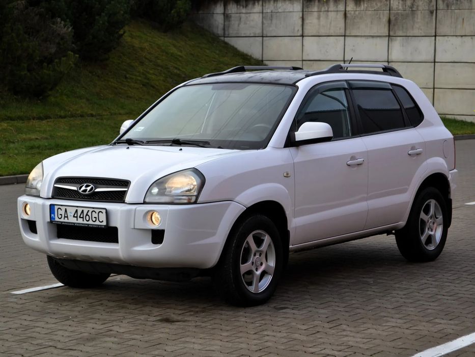 Hyundai Tucson 2,0 GAZ 141KM Zarejestrowany Ubezpieczony Bezwypadkowy 1-Właściciel