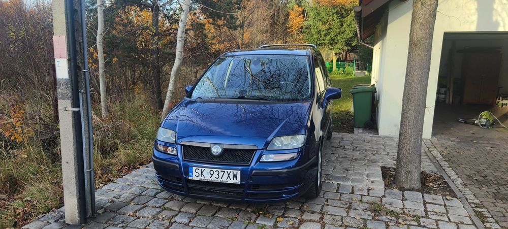 Fiat Ulysse 2.2 Diesel 150 KM el. drzwi 7 foteli przód obrotowe 2006
