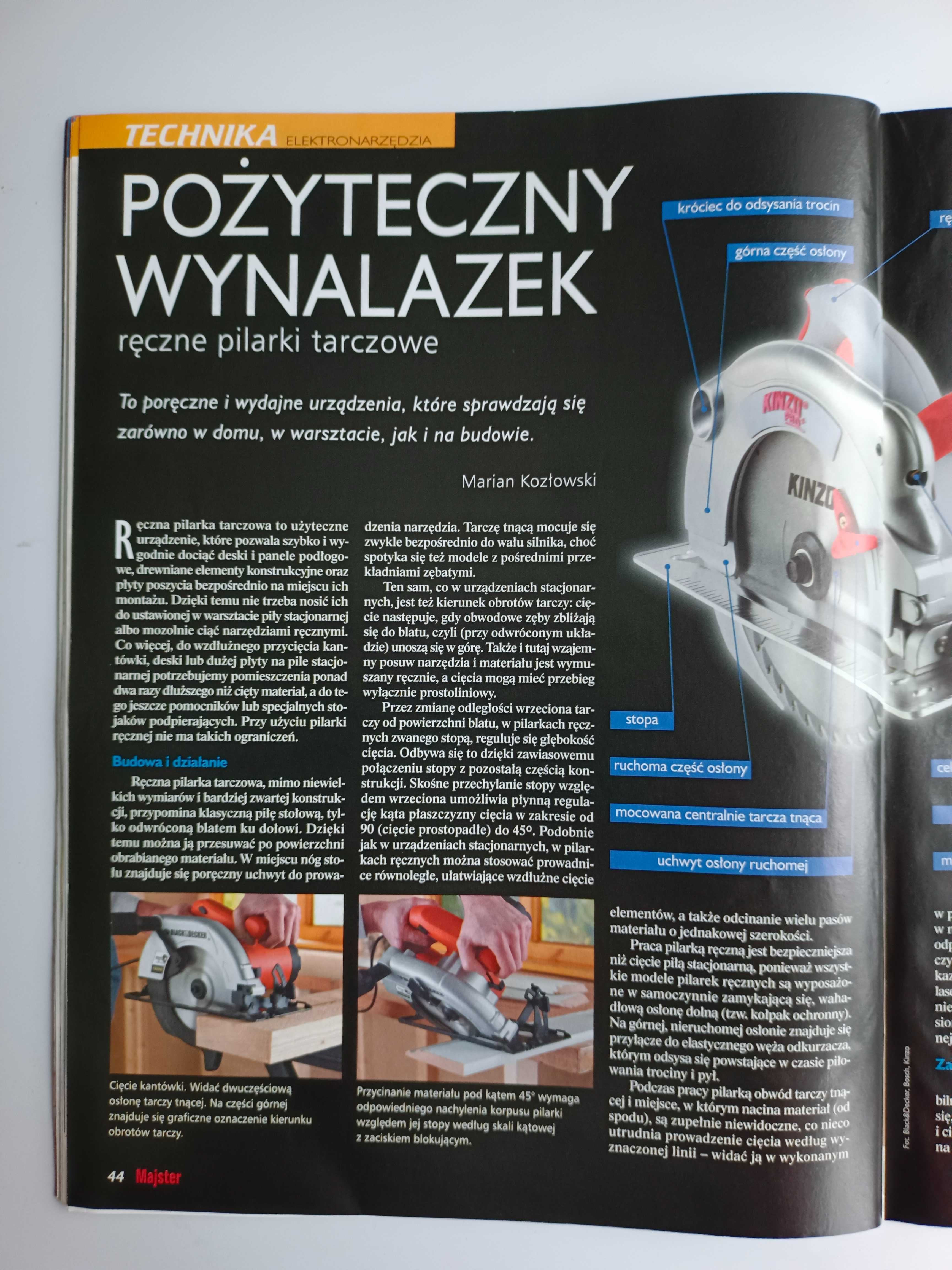 Majster nr 9, wrzesień 2007 r.