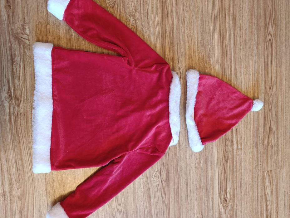 Новорічний костюм Санти, 4 роки, 104 см