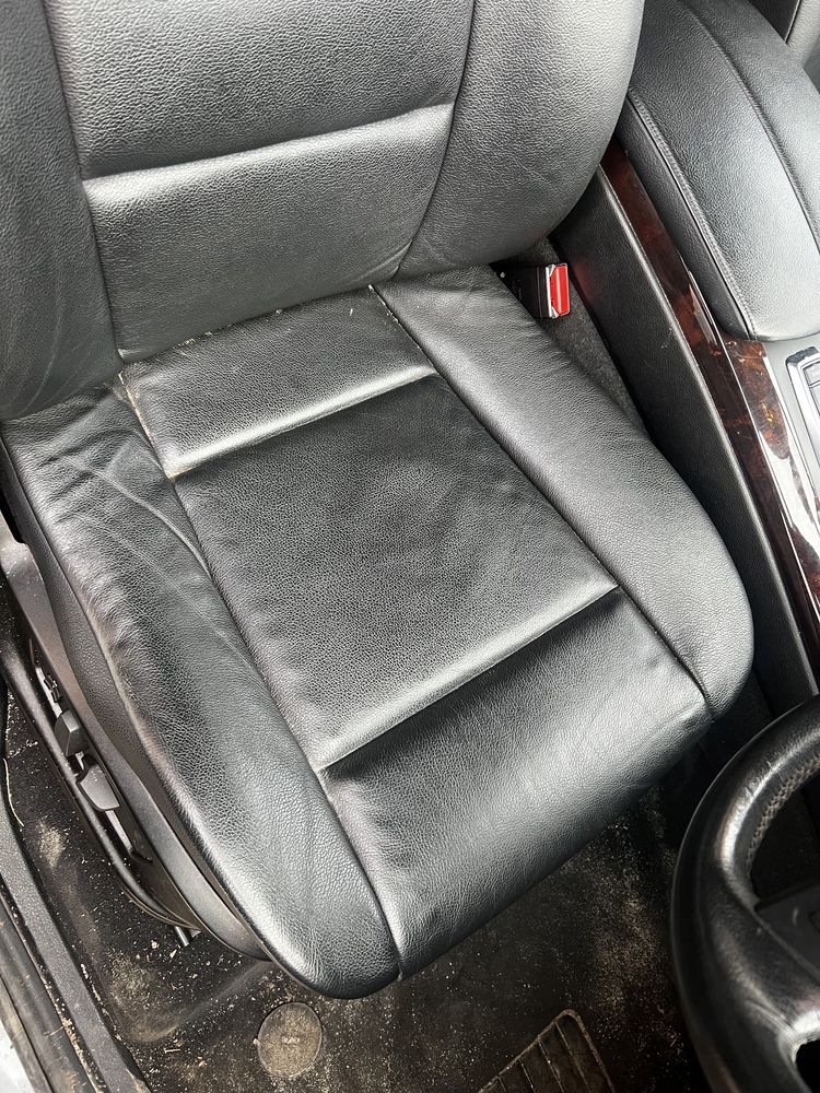 Салон BMW X5 E70 передние задние сидушки БМВ Х5 Е70 сидіння шрот