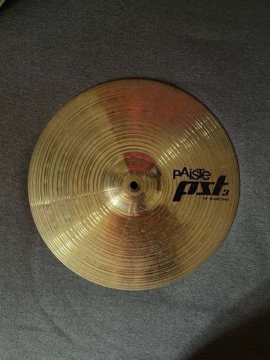 Набор тарелок Paiste 3 +crash ride +chine pst5 18”