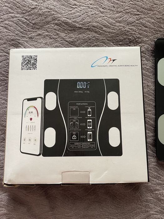 Умные электронные напольные весы InnoTeh c Bluetooth
