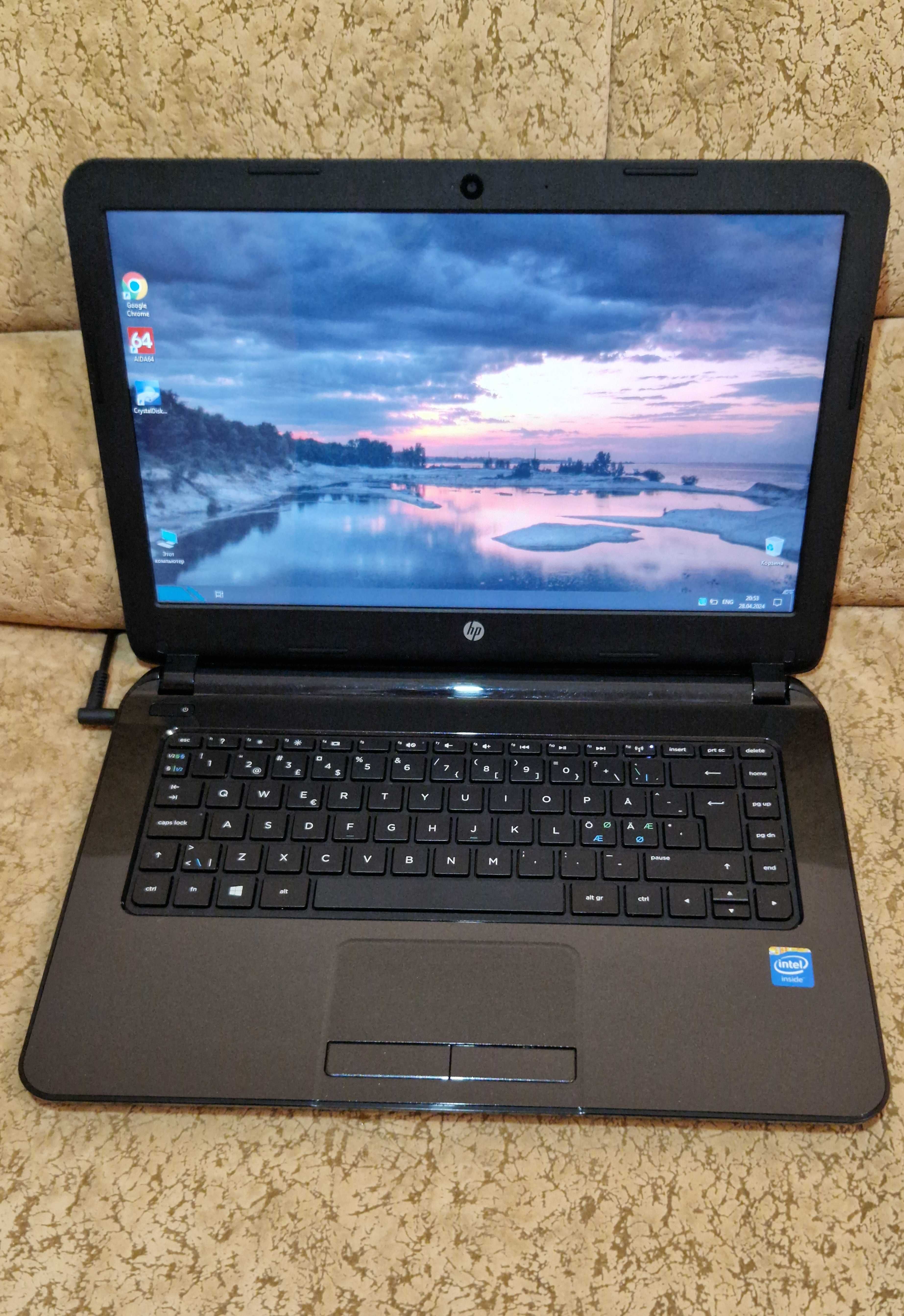 Ноутбук HP 14/Inte 2.16/Ram4/Intel HD/HDD500/