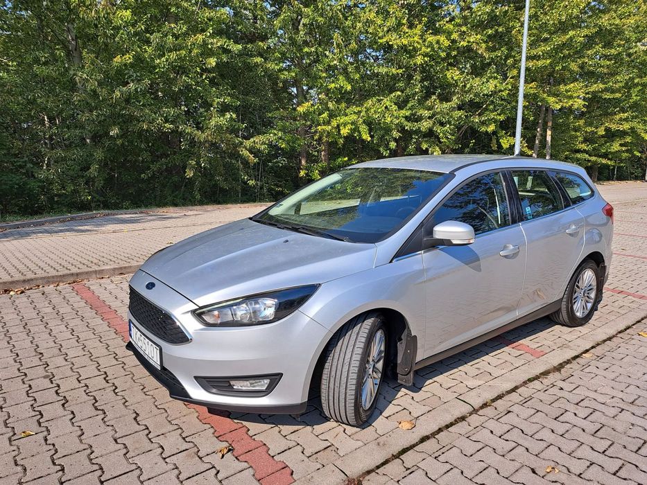 Ford Focus Samochód krajowy.