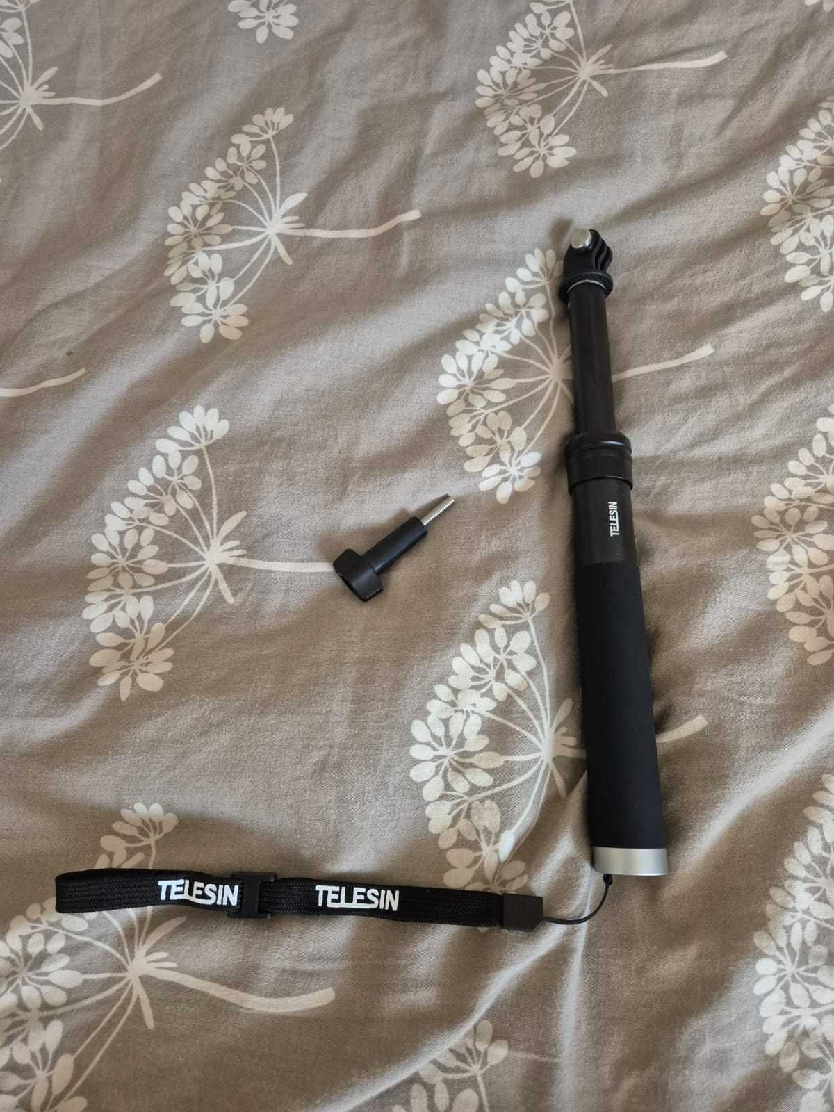 Telesin Statyw do selfie GoPro Hero 12. 11. 10. 9. 8. 7. 6. Insta360