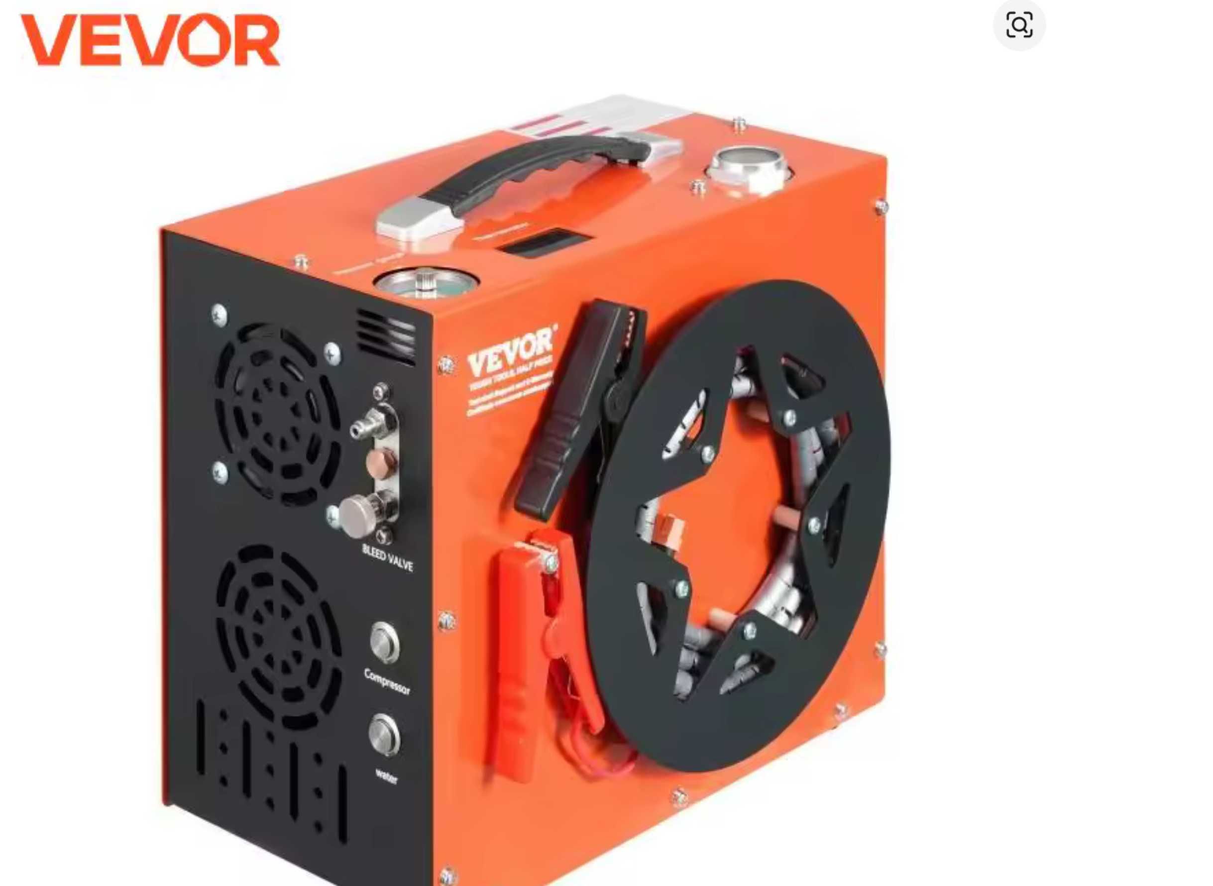 Kompresor wysokociśnieniowy PCP VEVOR 4500PSI/30Mpa + Filtr TUXING