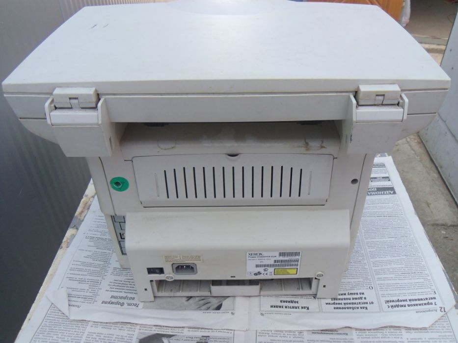 Xerox Phaser 3100MFP/S EDR