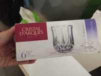 Conjunto de Copos Whisky Cristal D' Arques