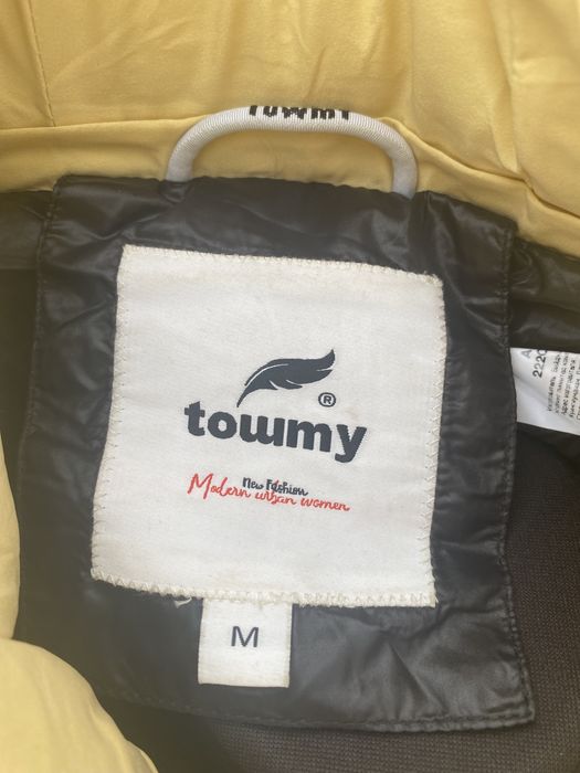 Куртрчка зимова Towmy