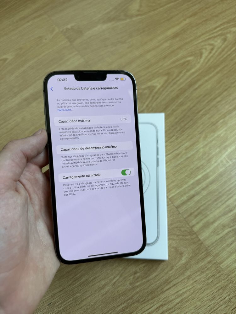 Iphone 13 Pro Max de 128gb ( Como novo)