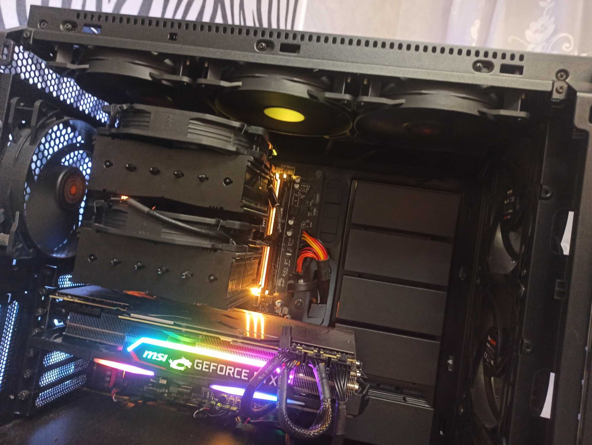 Геймерський ПК| Intel i7 8086K/RTX 2080 TI 11GB/RAM 16GB/250SSD M.2