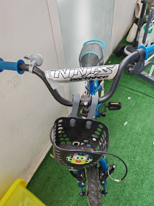 Rowerek dla chłopca do odświeżenia