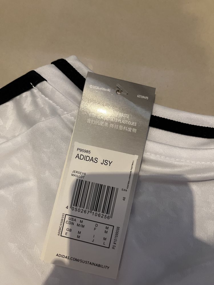 Koszulka Real Madryt 2023/24 – Adidas Home Jersey