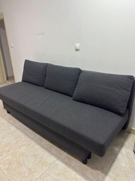 Sofá Cama Semi Novo