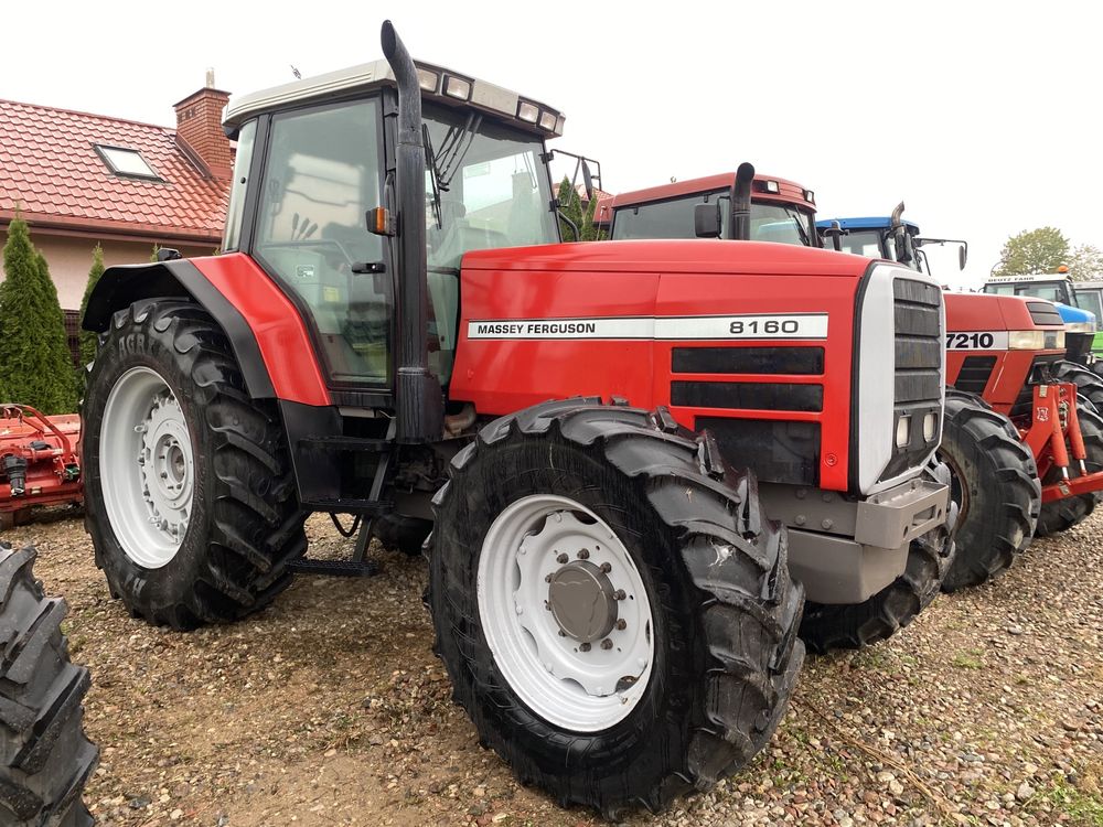Ciągnik MASSEY FERGUSON 8160 - 200KM - Mocna i prosta maszyna