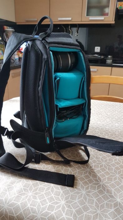 Conjunto Camara CANON 550D