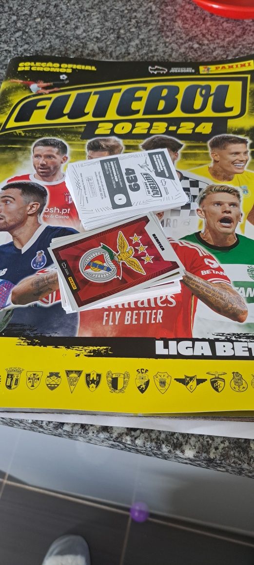 Cromos da liga BETCLIC 23/24