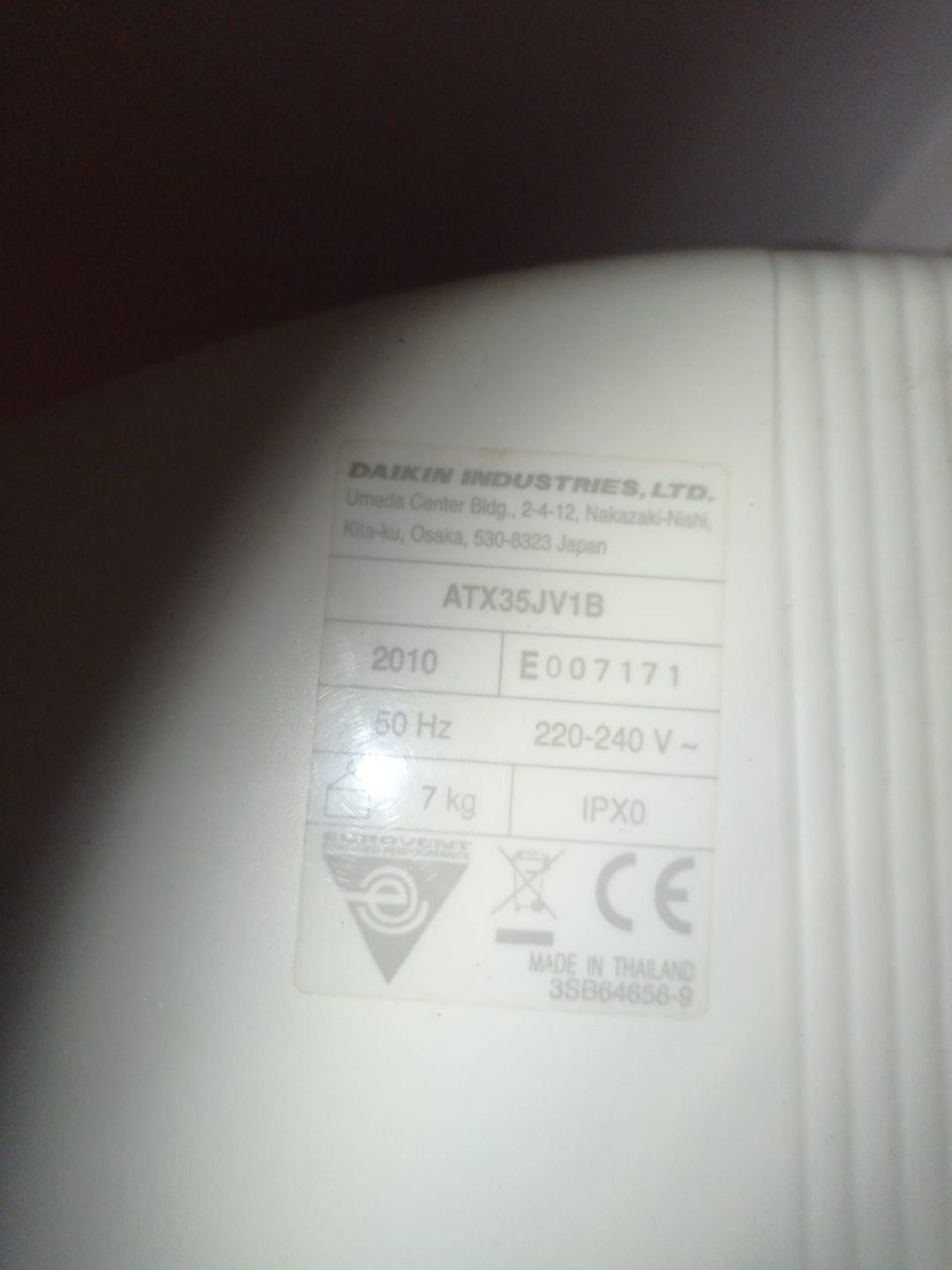 Ar Condicionado Daikin 2010