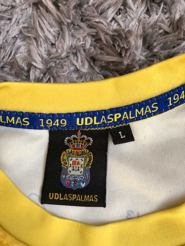 UD Las Palmas 1949 football soccer shirt jersey koszulka sportowa L