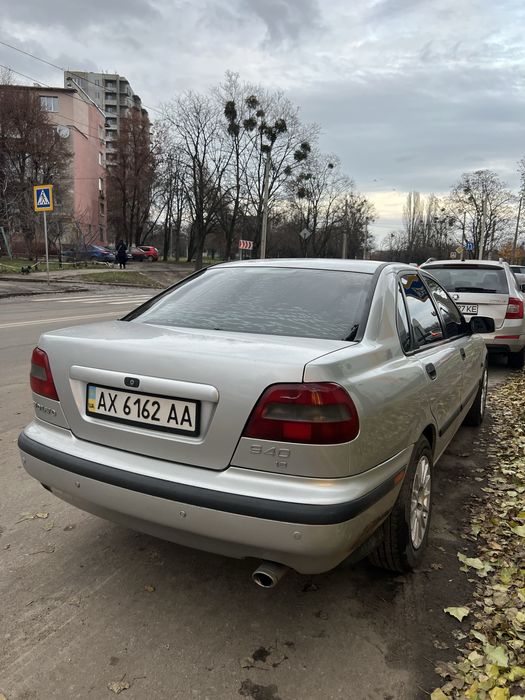 Volvo s40 1.8 с ГБО
