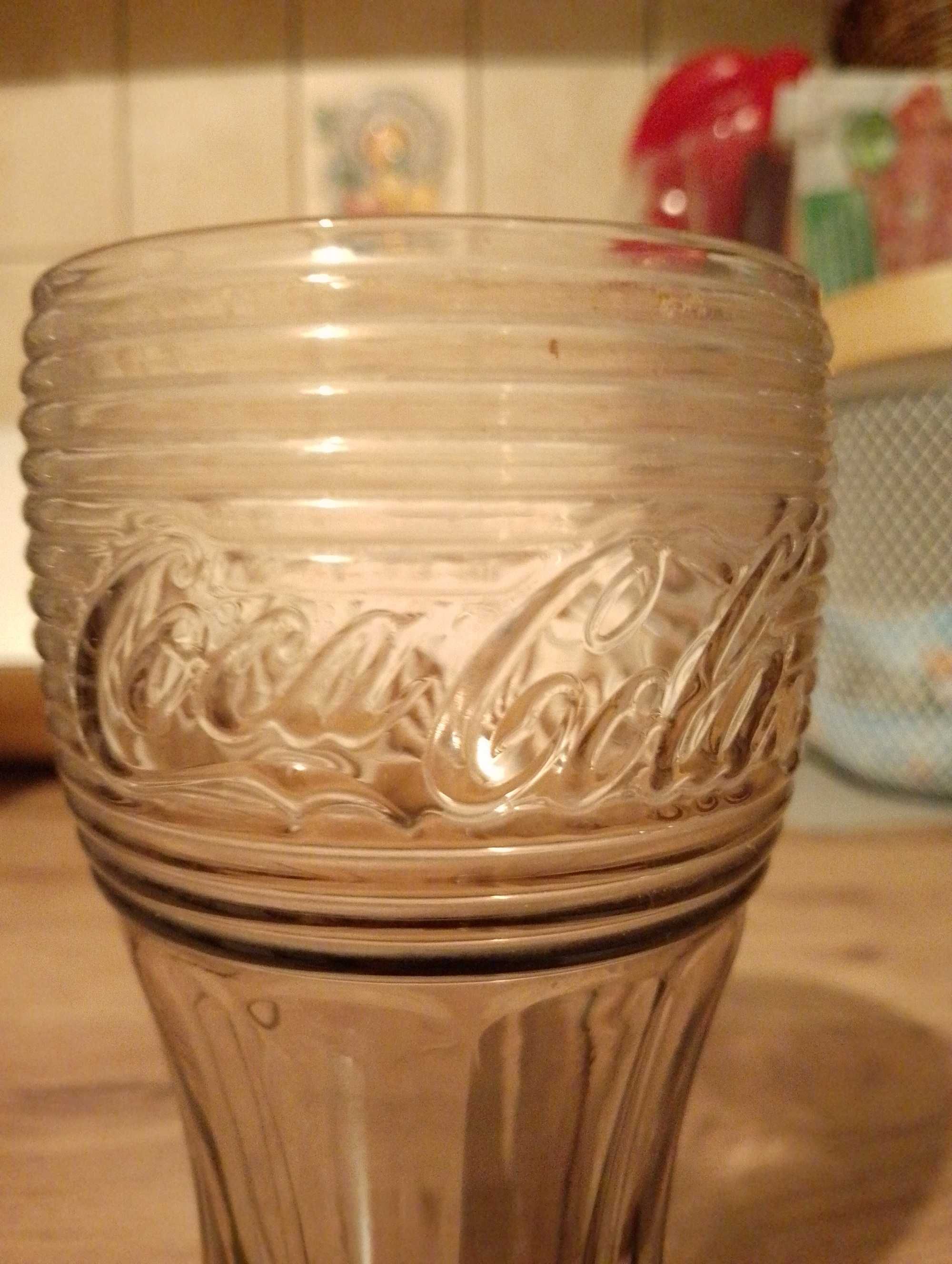 Szklanka coca Cola