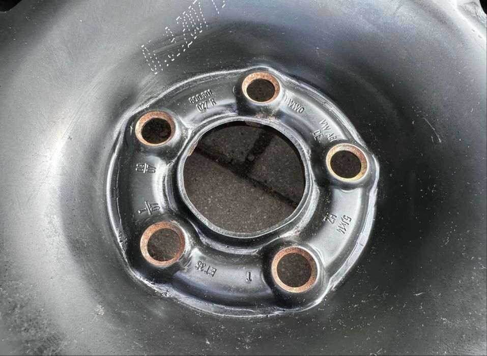 Диски 5:100 R14 ідеальний стан Фабія , Поло, Ібіза